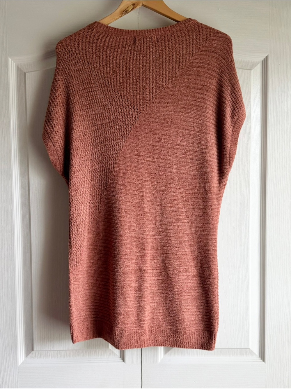 Barefoot Dreams CozyChic Ultra Lite Mixed Stitch Dolman Pullover - Picture 6 of 8